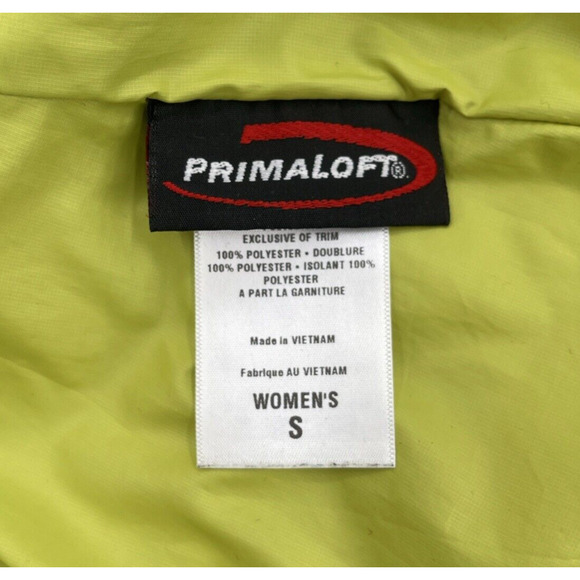 Patagonia Nano Puff Pullover Half Zip Jacket Womens Small Lime Green Style 84025 - Picture 4 of 7